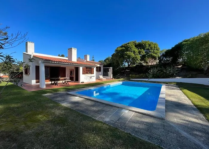 Casa De Nono Willa Vau (Obidos)