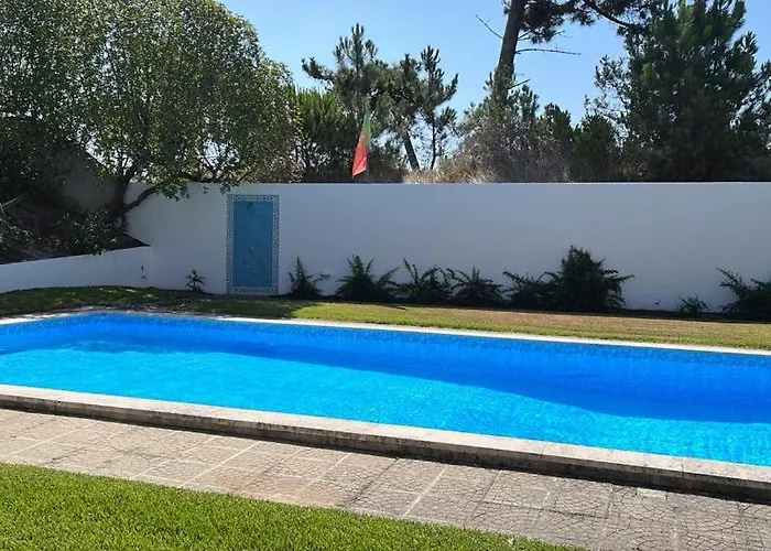 Casa De Nono Willa Vau (Obidos)